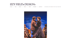 Desktop Screenshot of izzyfieldsdesigns.com